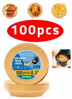 ميبرو اوراق خاصة لقلاية الهواء 100 حبة 6.3 انش  - Image 1