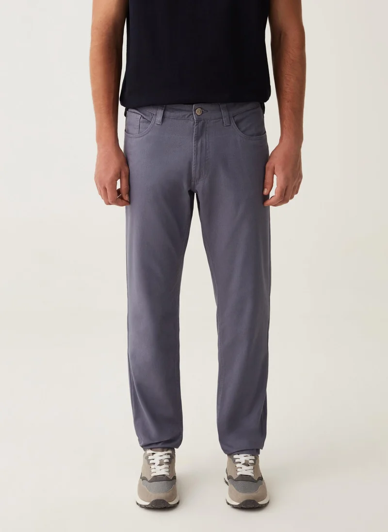 Ovs Regular-fit trousers with five pockets