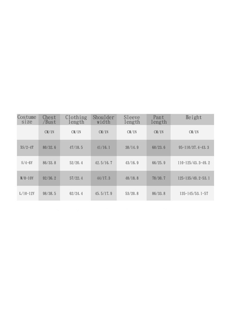 NIBEMINENT Halloween costume, brown children's overalls, scarecrow, festival party stage performance costume, boy - Image 2