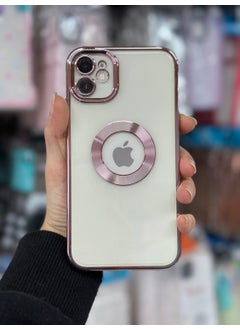Go Accessory Iphone 11 Compatible Laser Case with Extra Camera Protection (Camera Glass Lens)
