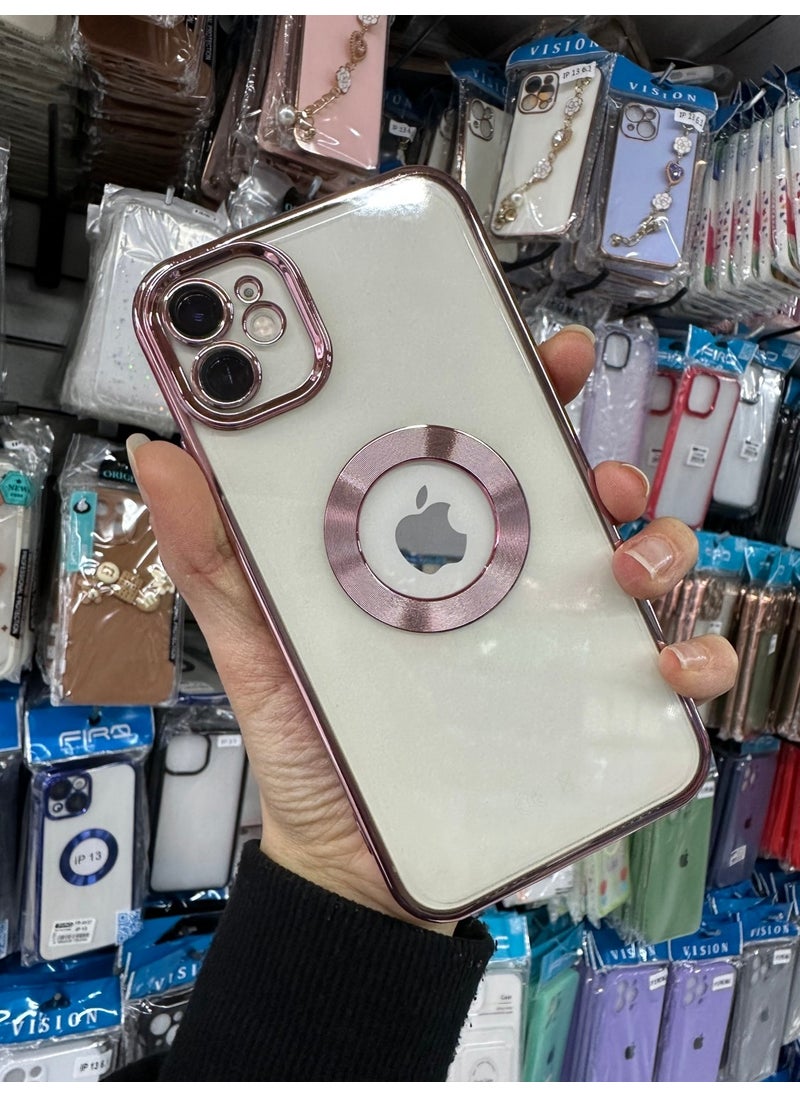 Go Aksesuar - Go Accessory Iphone 11 Compatible Laser Case with Extra Camera Protection (Camera Glass Lens) - Image 1