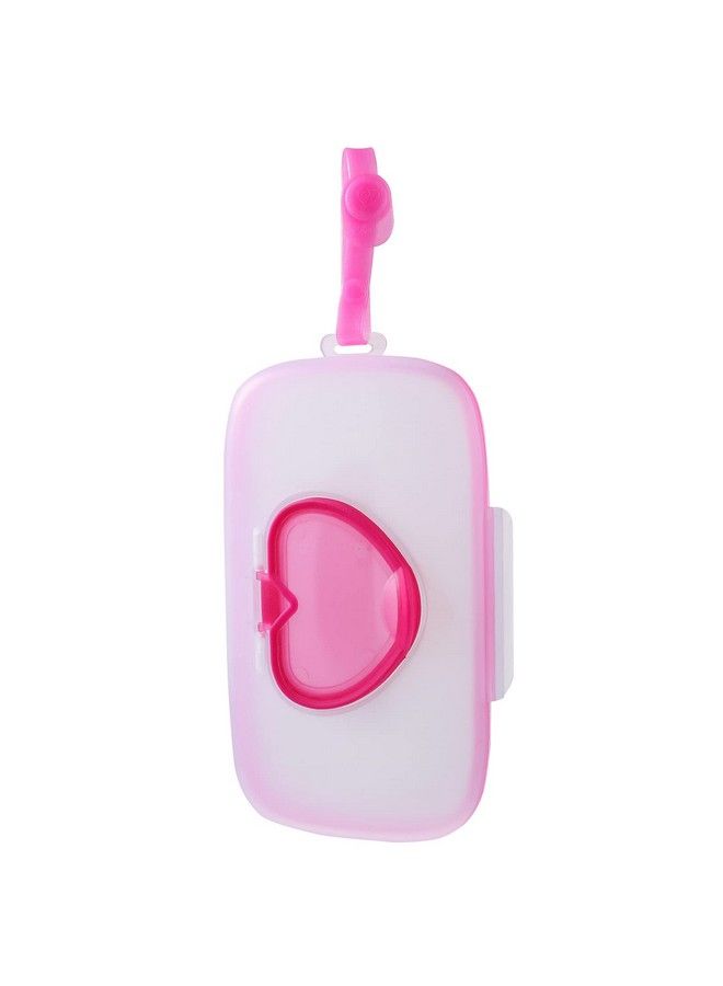 DOITOOL 1Pc Travel Tissue Dispenser Portable Wet Wipe Container Baby Wipe Dispenser Refillable Baby Wipe Holder Diaper Wipe Case For Travel Home Office Wet Wipe Pouch Cars Diaper Wipe Holders - Image 1
