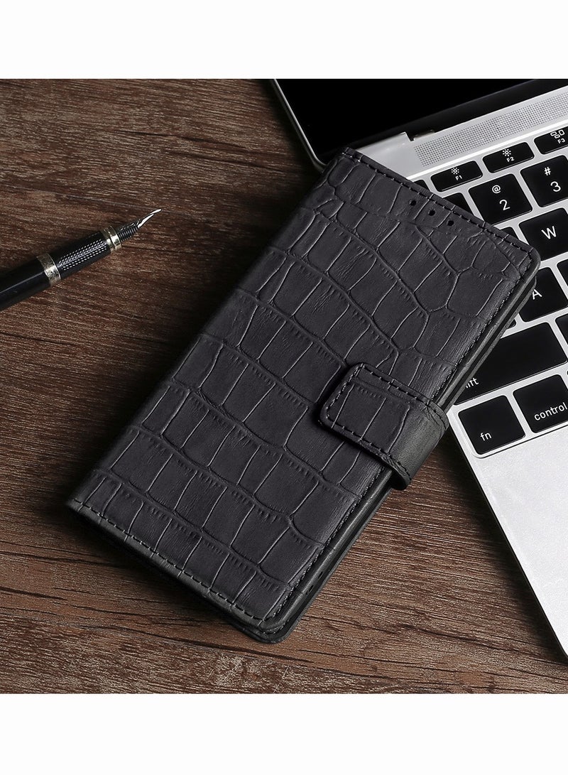 iPhone 14 Pro/14 Pro Max Leather Case with Hidden Card Slot, Wallet Phone Cover with Kickstand, Shockproof Protective Wallet Phone Case Slim Thin Cover