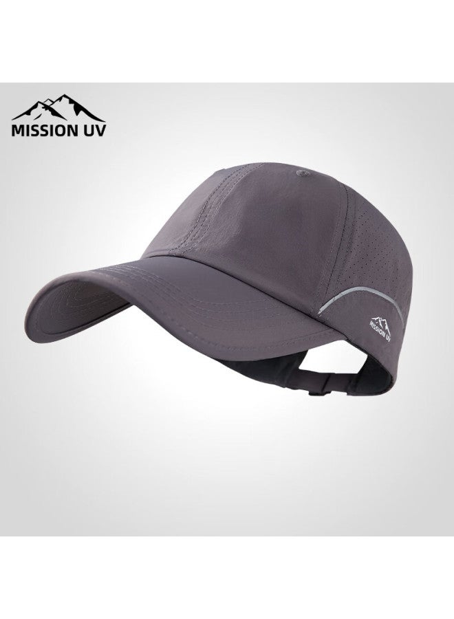 Mission Uv Baseball Cap Men's Breathable Quick-drying Sunscreen Hat Summer Outdoor Sports Running Duck Tongue Cap Sun Hat Sun Hat - Image 4