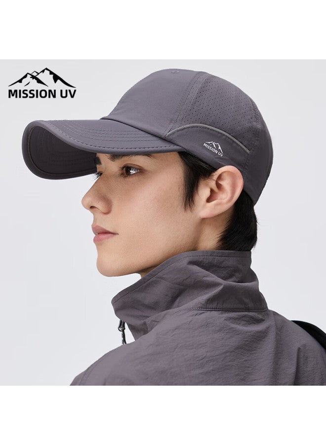 Mission Uv Baseball Cap Men's Breathable Quick-drying Sunscreen Hat Summer Outdoor Sports Running Duck Tongue Cap Sun Hat Sun Hat - Image 3