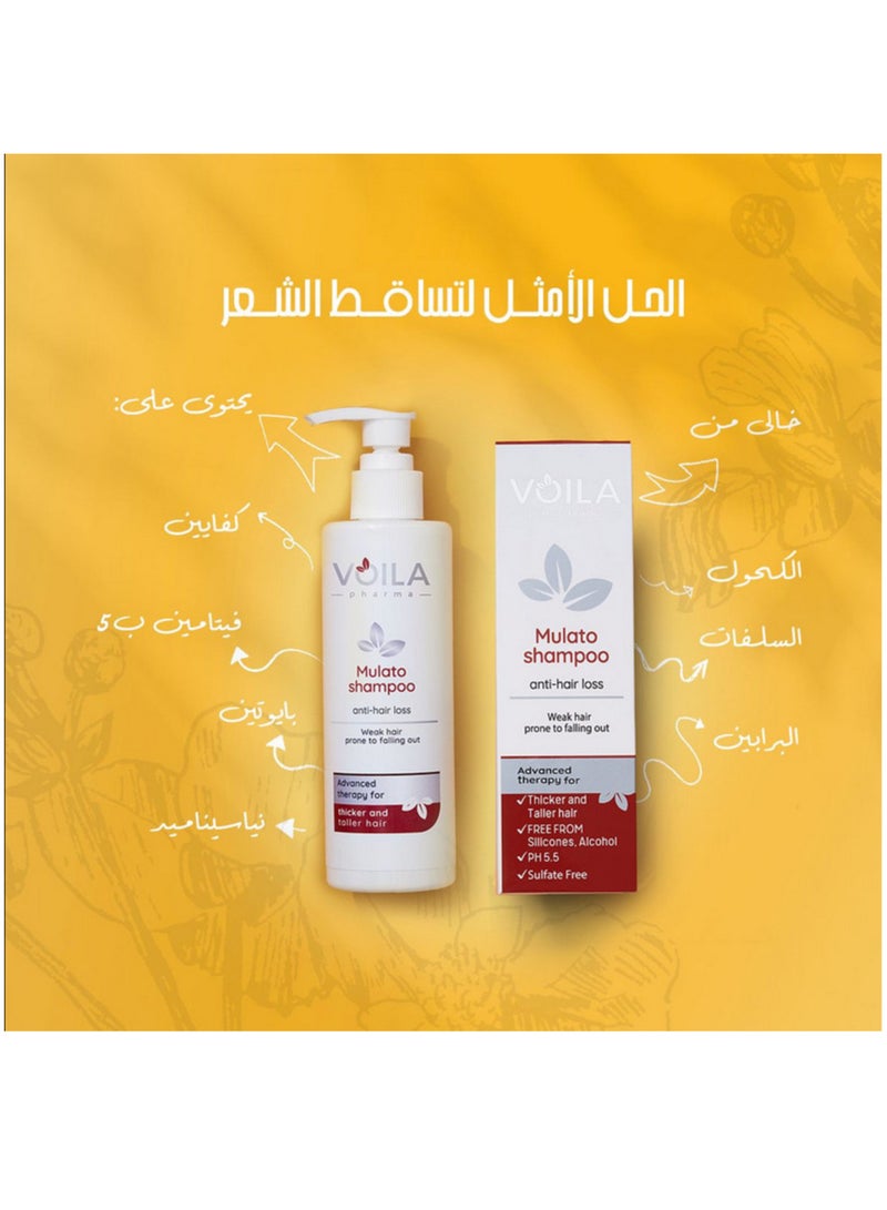 Voila Shampoo Anti Hair Loss 200 ml