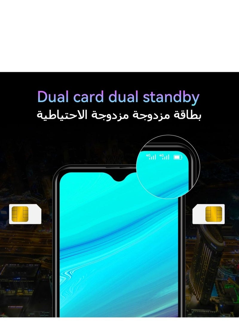 MiOne - MiOne Pro plus dual SIM smartphone, 128GB ROM storage space + 4GB RAM, HD waterdrop screen - Image 1