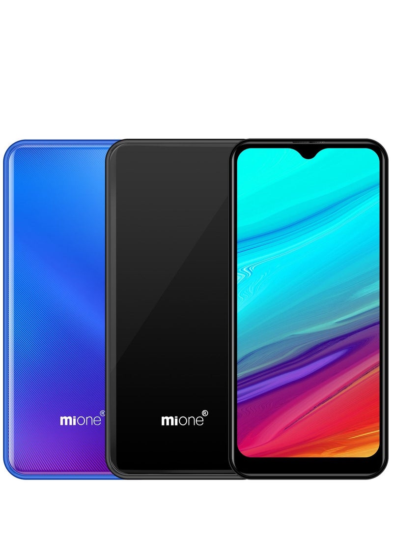 MiOne - MiOne Pro plus dual SIM smartphone, 128GB ROM storage space + 4GB RAM, HD waterdrop screen - Image 1