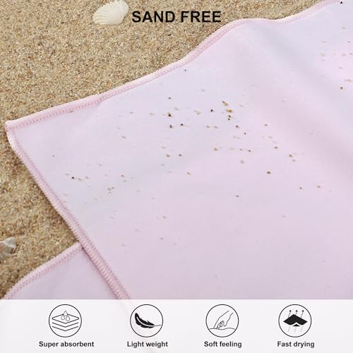 Rainleaf Microfiber Towel Perfect Travel & Gym & Camping Towel. Quick Dry - Super Absorbent - Ultra Compact - Lightweight. Suitable for Trip, Beach, Shower, Backpacking, Pool - Image 5