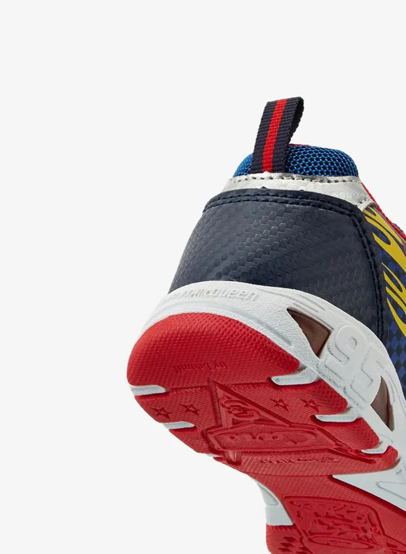 Disney NAVY Boys Cars Print Light-Up Ankle School Sneakers for Men | Best Price UAE