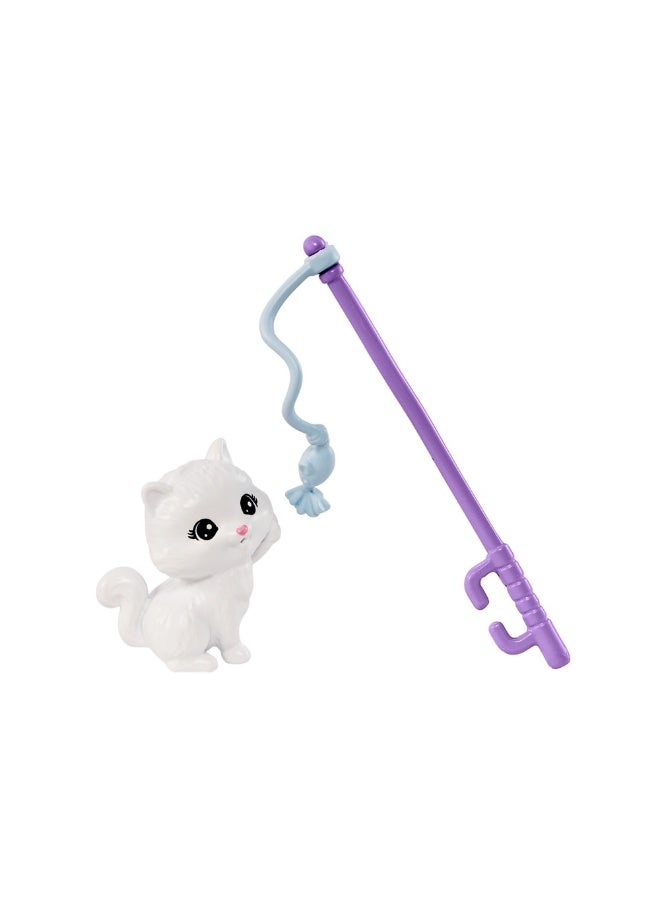 Barbie Kitty Condo Doll Playset (15 Pieces) - Image 3