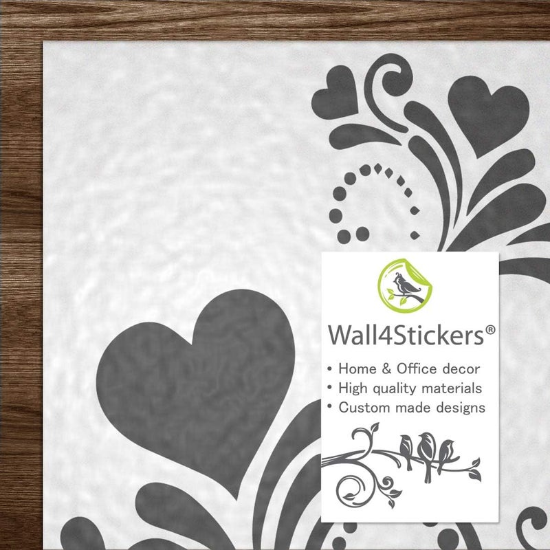 Wall4Stickers فن الحائط حب فناجين القهوة ملصق شاي حائط المطبخ ملصق فينيل ديكور مطعم حانة - Image 2