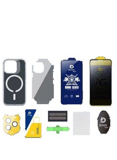Devon iPhone 12 Pro Max MagSafe Package 10in1 Protection from Devon The most powerful complete protection for your phone ever  - Image 2