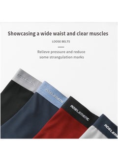 AOELEMENT 4-Piece Boxer Briefs Set Multicolour  - Image 5