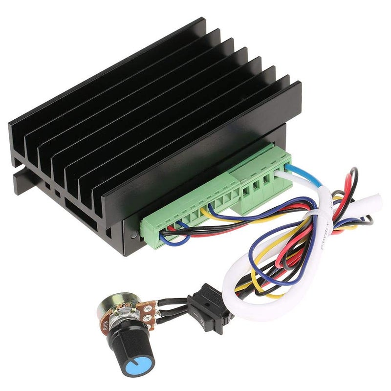 Brushless Motor Controller CNC Brushless Spindle Driver WS55-220 DC 48V 500W BLDC Motor Driver Controller DC Motor Speed Controller with Cable - Image 4