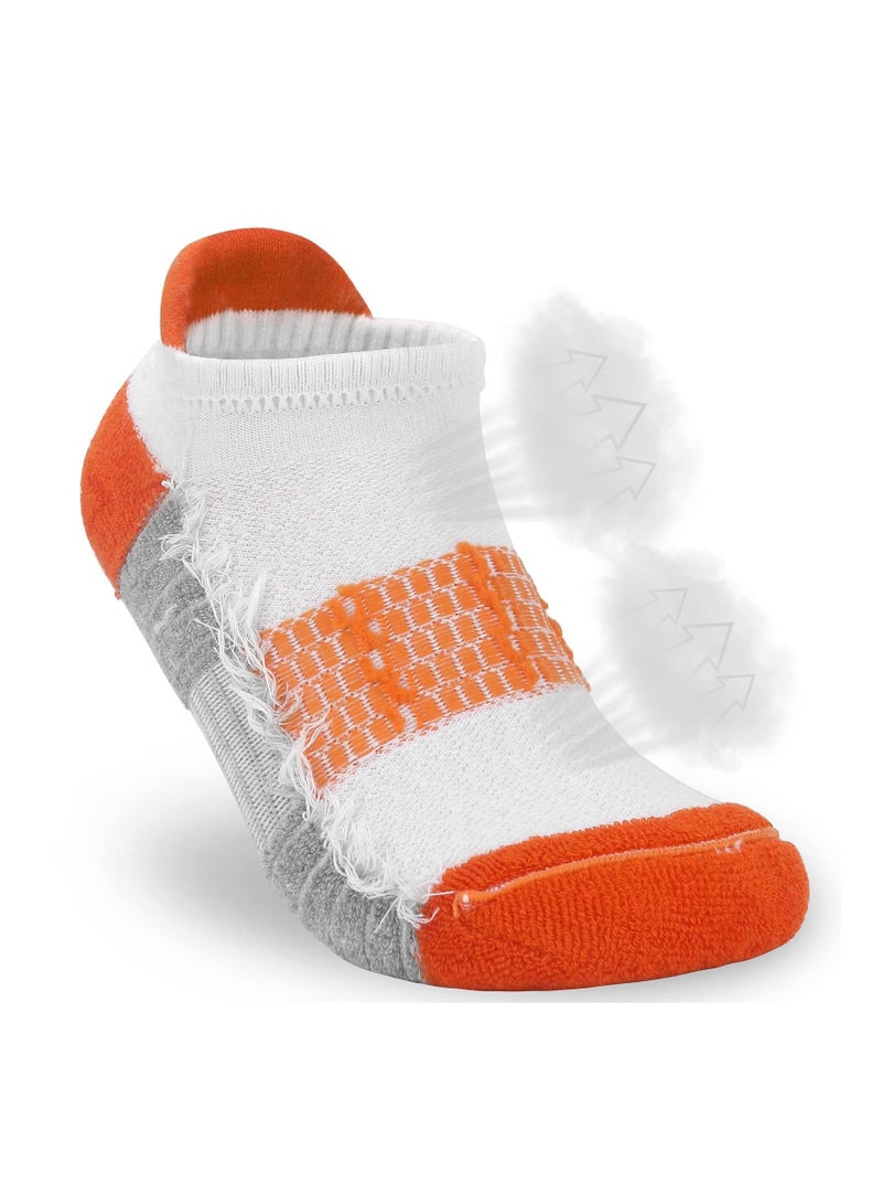 Thermal Cushioned NonSlip Running Socks for Women 6 Pairs Ankle Sports Socks Size EU 36-40 Ideal for Running and Walking - Image 4