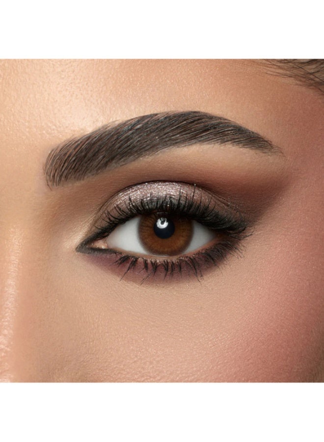 Amara Unisex Espresso Monthly Disposable Contact Lenses, Color Contact Lenses, Cosmetic Contact Lenses, Brown Contact Lenses - Image 1
