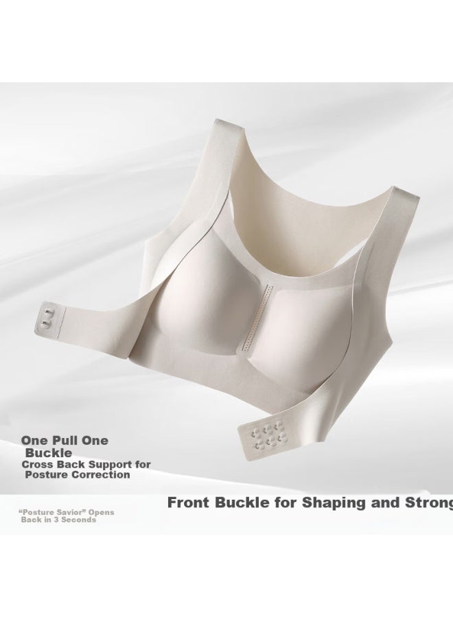 Gracewell Posture Correction Women's Sports Bra Front Closure Lift And Gather Anti-hunchback Anti-sagging Shaping Bra - Image 2