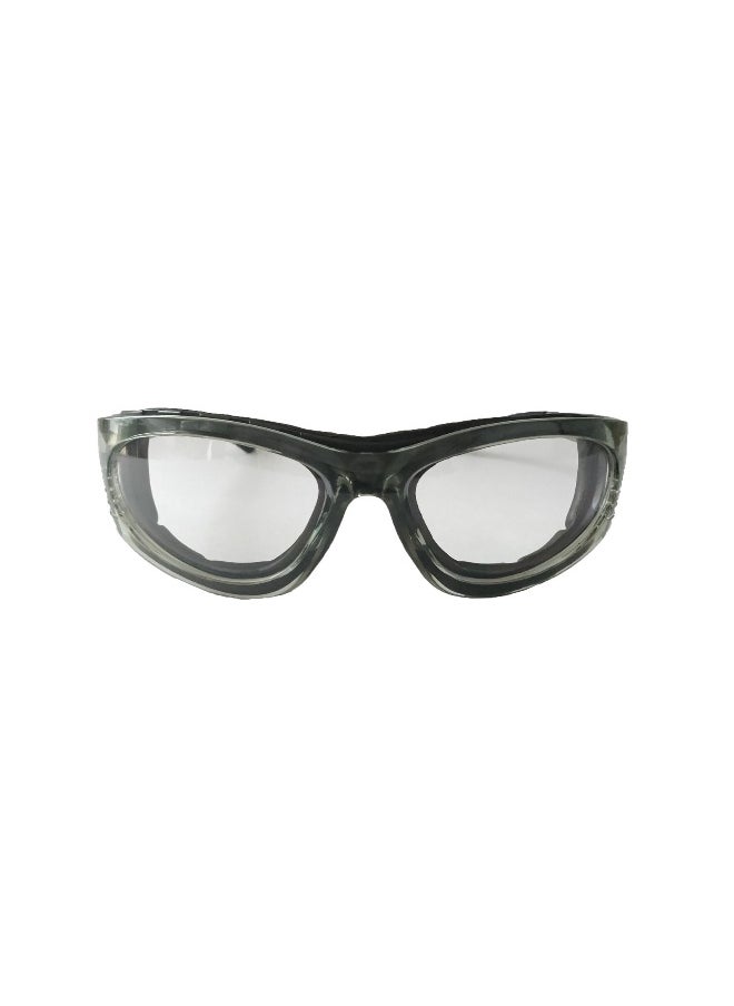 Workman - SG-60625C MINER Safety Goggles – Durable Eye Protection for Industrial and Multipurpose Use, Cycling & Bike Riding Safety Glasses | Pack of 1 - Image 1