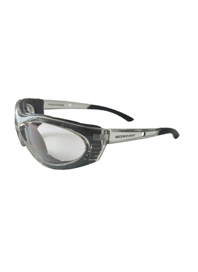 Workman - SG-60625C MINER Safety Goggles – Durable Eye Protection for Industrial and Multipurpose Use, Cycling & Bike Riding Safety Glasses | Pack of 1 - Image 1