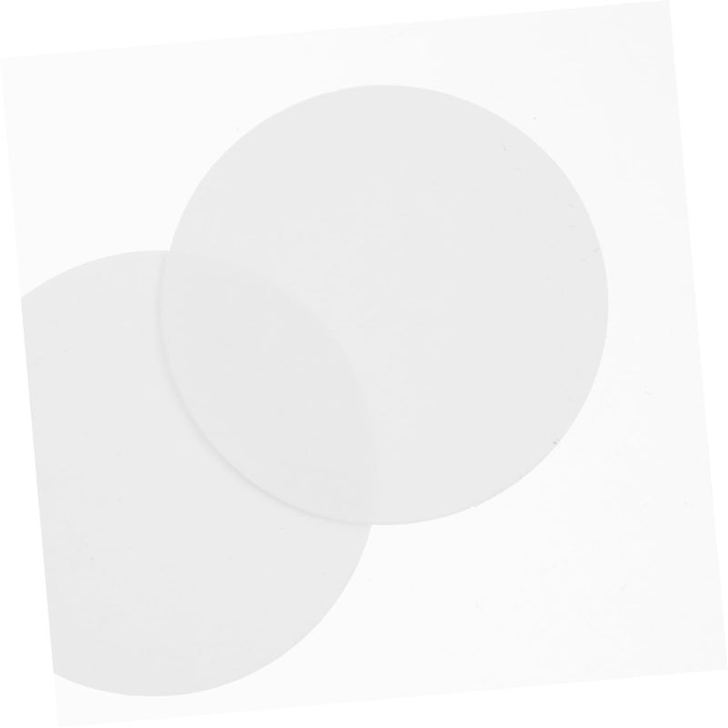 100 Sheets Round DIY Badge Paper for Crafting Compatible with Markers Watercolor Gel Pens - Image 4