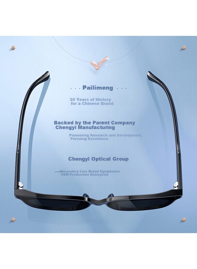 Parim Sungl For Men, Classic Square Polarized Driving Sungl, Can Be Fitted With Prescription Lenses, Specialized For Driving, Trendy Men's Sungl, Model 71528 - Image 5