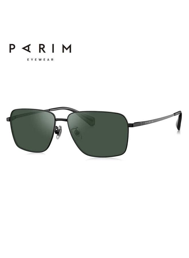 Parim Sungl For Men, Classic Square Polarized Driving Sungl, Can Be Fitted With Prescription Lenses, Specialized For Driving, Trendy Men's Sungl, Model 71528 - Image 4