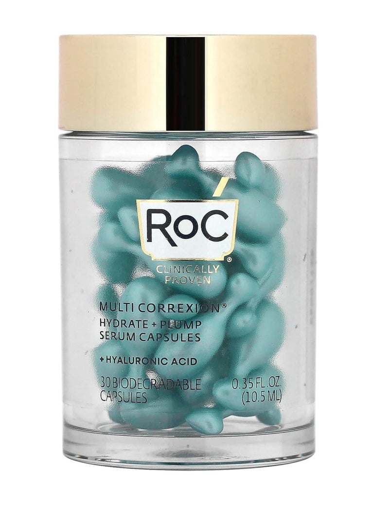 RoC MULTI CORREXION HYDRATE + PLUMP CAPSULES 10 CT