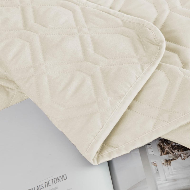 Waterproof Blanket Reversible Dog Bed Cover Pet Blanket for Furniture Bed Couch Sofa - Image 3