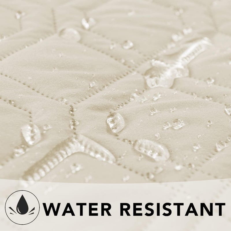 Waterproof Blanket Reversible Dog Bed Cover Pet Blanket for Furniture Bed Couch Sofa - Image 2
