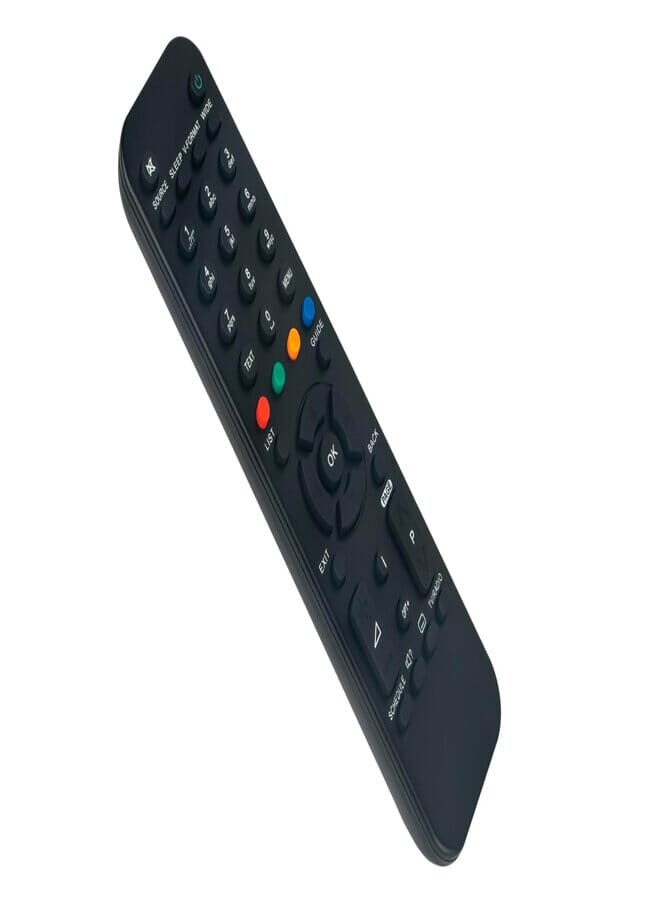 Humax Receiver TV Remote Control G03 Black
