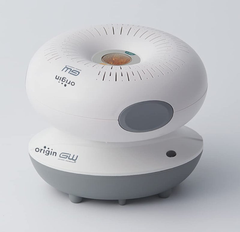 Origin Combo Pack of Portable Mini Dehumidifier with RechargingBase to Remove Excess Moisture Musty Smell and Absorb Moisture For Wardrobe Study Food Safe Vehicle White - Image 4