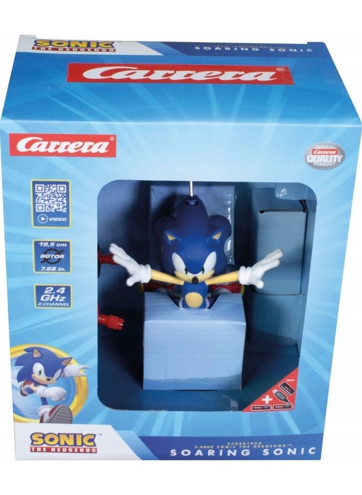 Carrera RC 2,4GHz Sonic the Hedgehog Soaring Sonic - Image 1