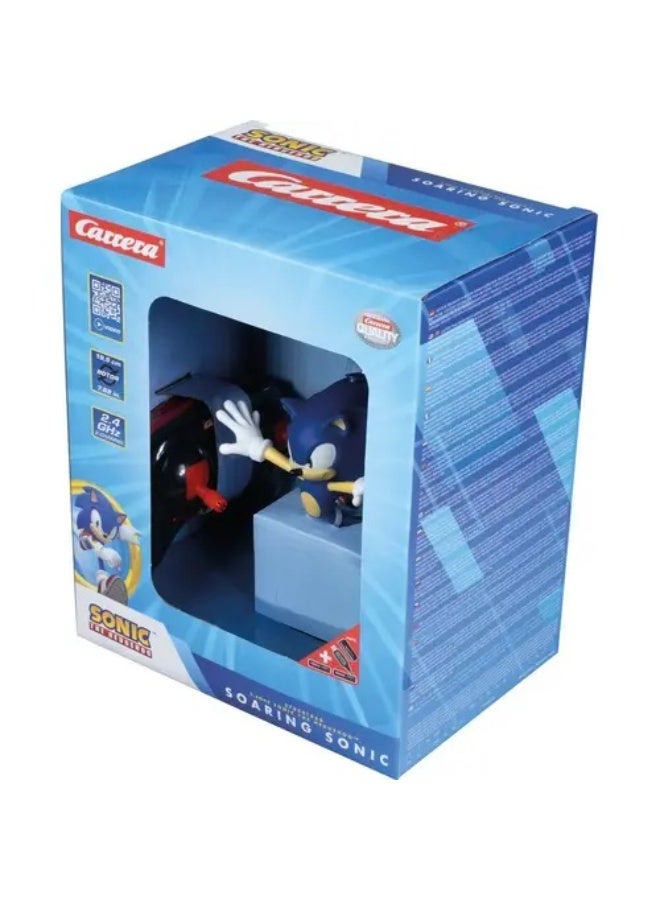 Carrera RC 2,4GHz Sonic the Hedgehog Soaring Sonic - Image 3