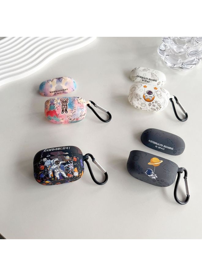 Loquat For Sony/For SonyLinkBuds Headset Cartoon Silicone Soft Case Cute Wireless Bluetooth Protective Case-Color:Silicone Soft Shell-Beige Panda-Model:For SonyLinkBuds S (protective Cover) - Image 3