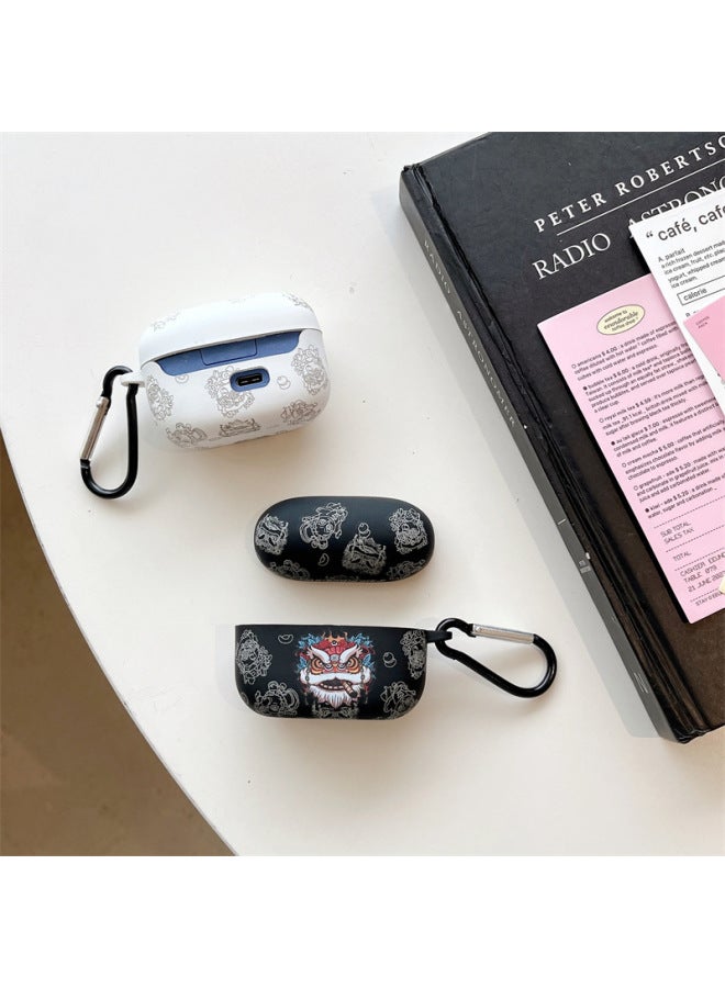 Loquat For Sony/For SonyLinkBuds Headset Cartoon Silicone Soft Case Cute Wireless Bluetooth Protective Case-Color:Silicone Soft Shell-Beige Panda-Model:For SonyLinkBuds S (protective Cover) - Image 5