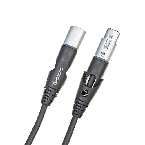Planet Waves D'Addario PW-MS-10 Custom Series Swivel XLR Microphone Cable, 10 feet - Image 1