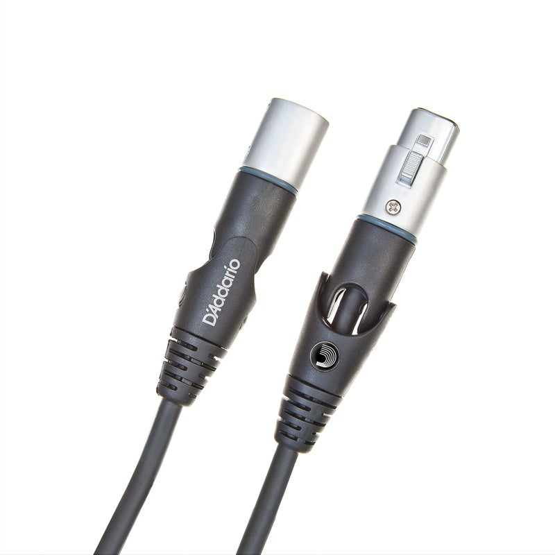 Planet Waves D'Addario PW-MS-10 Custom Series Swivel XLR Microphone Cable, 10 feet - Image 5