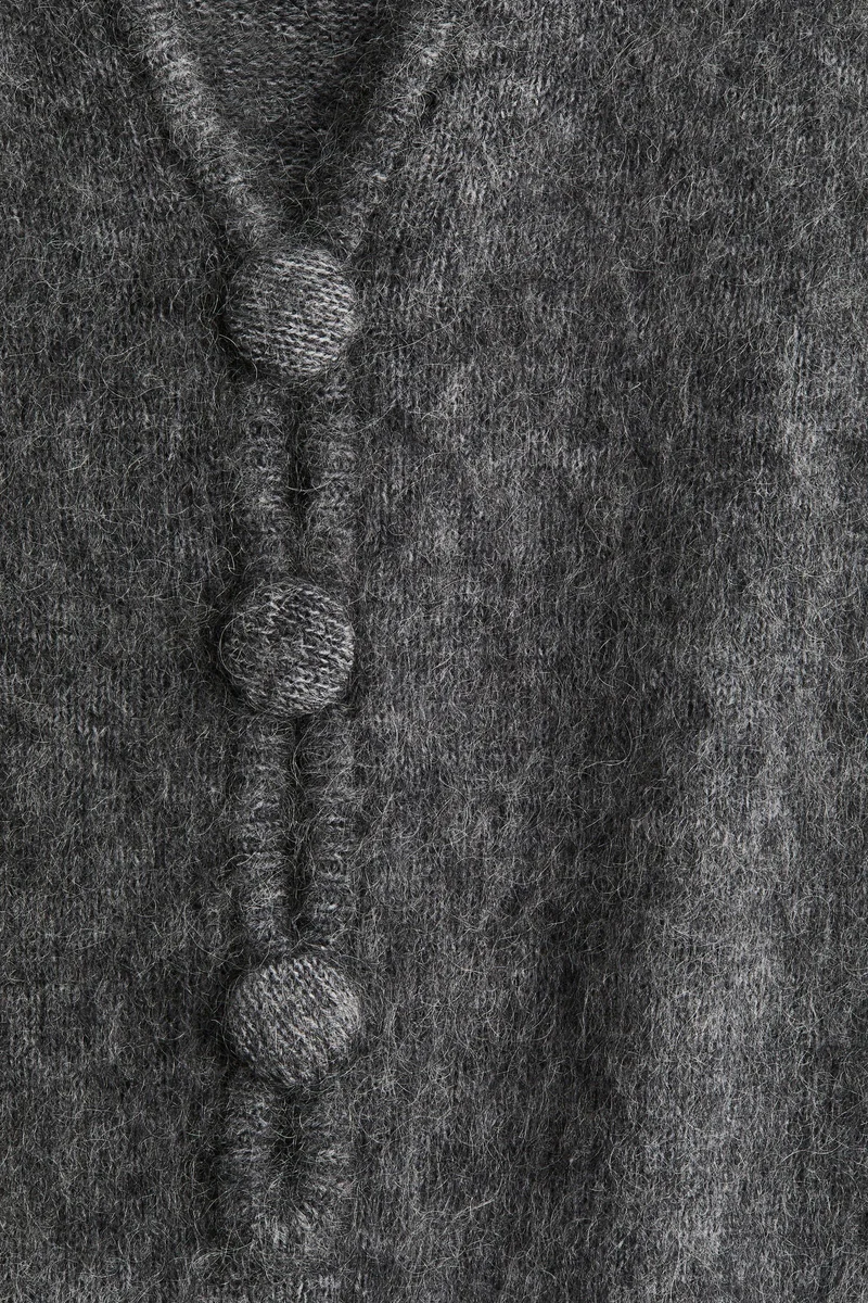 H&M Mohair-Blend Knitted Dress