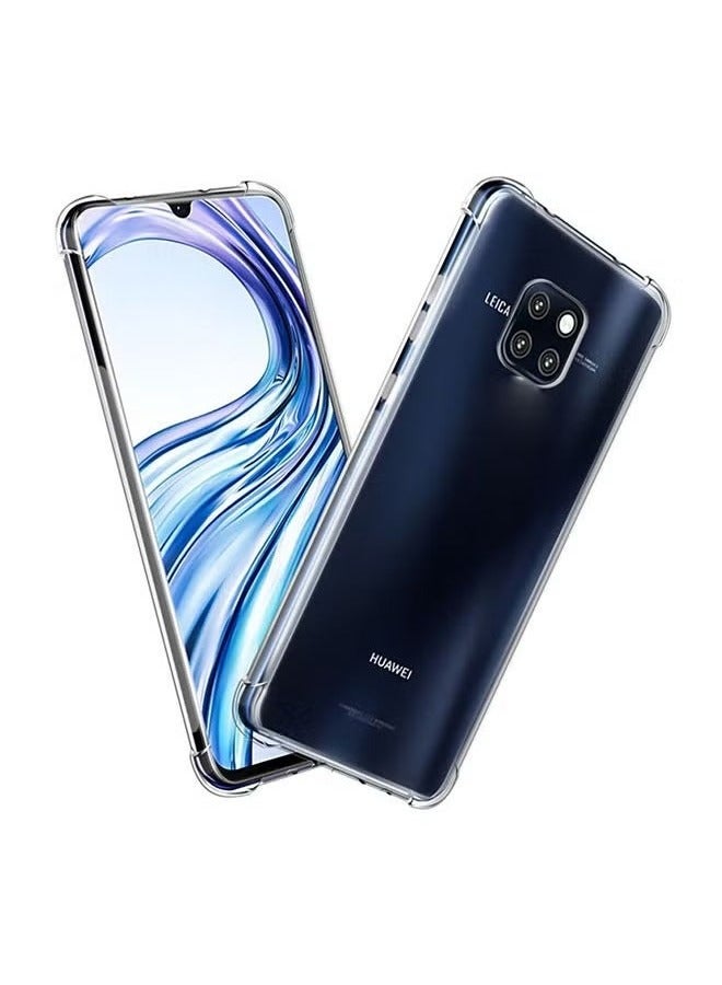 Raxoom Protective Case Cover For Huawei Mate 20 Pro Transparent case 