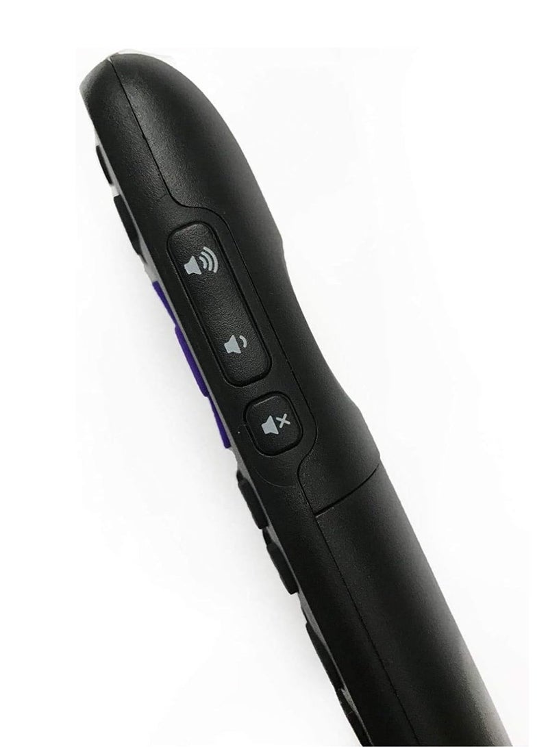 UBay Remote Control Compatible with Hisense Roku TV Remote (Hisense HU-RCRUS-20 Remote) - Image 3