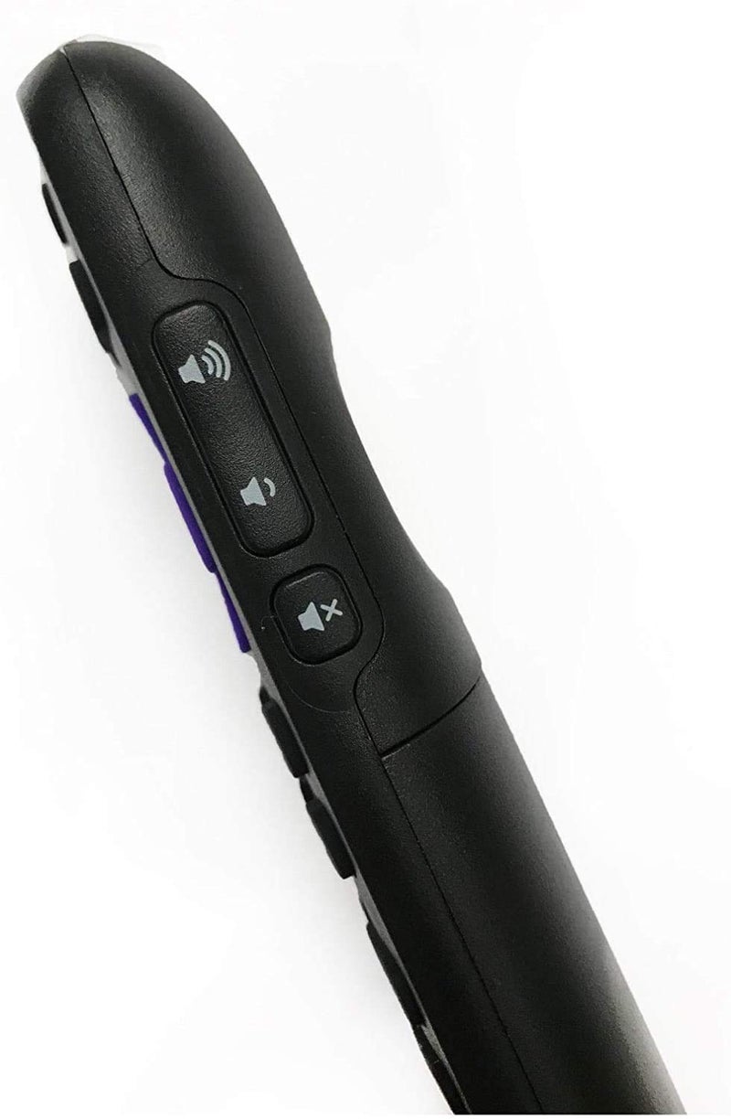 UBay Remote Control Compatible with Hisense Roku TV Remote (Hisense HU-RCRUS-20 Remote) - Image 1