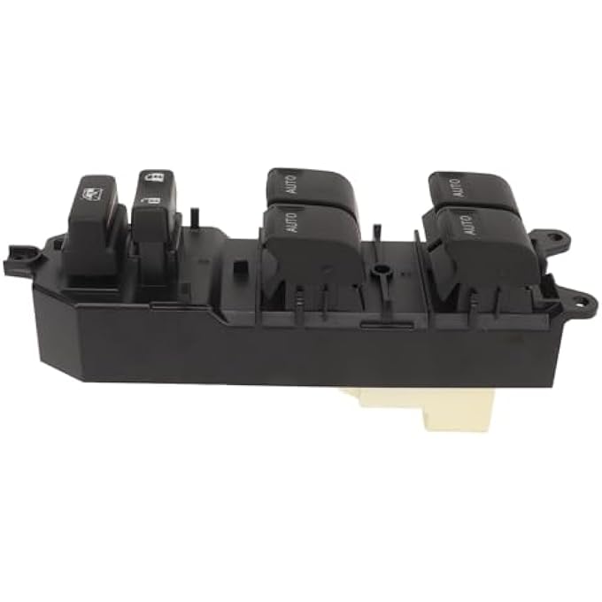Jiawu Driver Side Power Window Switch For Tundra 20072021 Oe 84820 0R040 Front Left Side Master Power Window Switch Door Lock Window Switch Control Button Replacement - Image 4