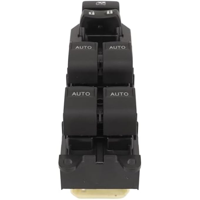 Jiawu Driver Side Power Window Switch For Tundra 20072021 Oe 84820 0R040 Front Left Side Master Power Window Switch Door Lock Window Switch Control Button Replacement - Image 5