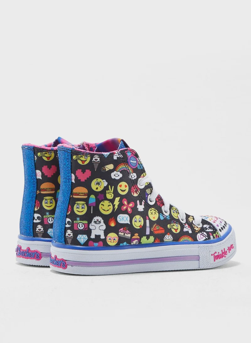 SKECHERS Shuffles- Chat Time Kids