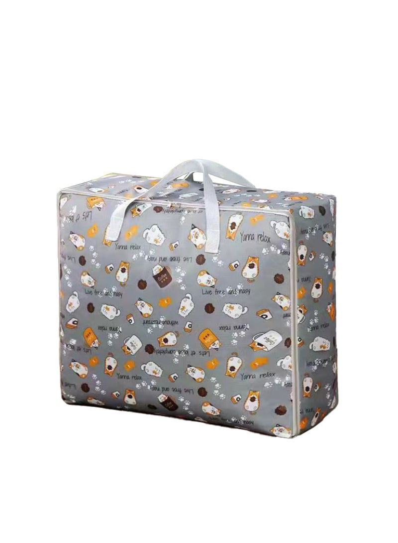 Travelling, moving  home, packing bag, duffel bag, storage box, Quilt storage，48L