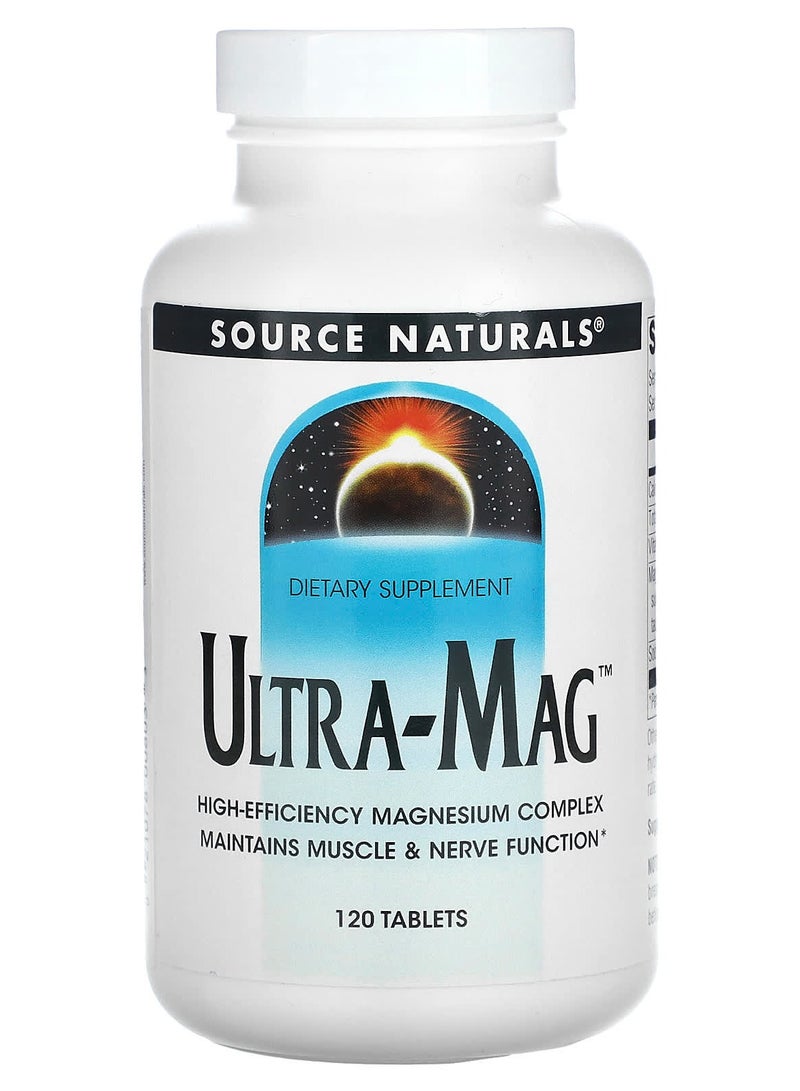 Ultra-Mag, 120 Tablets