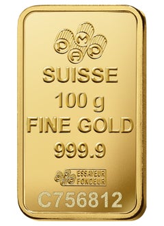PAMP Suisse Pamp Queen 24K 100g 999.9 Gold Bar - 100 Grams  - Image 3