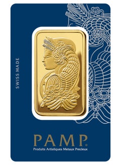PAMP Suisse Pamp Queen 24K 100g 999.9 Gold Bar - 100 Grams  - Image 1
