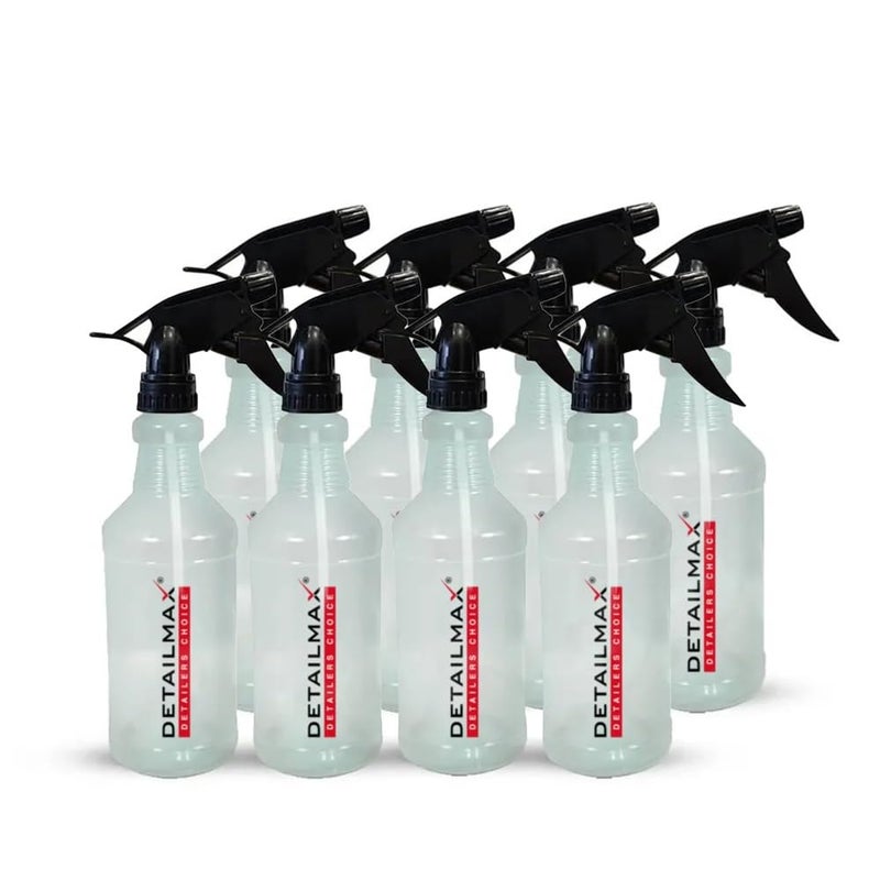 DETAILMAX Spray Bottle 700ml Chemical Resistant Heavy Duty Empty Container Bottles Polypropylene sprayer Long Lasting Quality Mist and Jet Spray for Multipurpose use Car Detailing Gardening 8 - Image 1